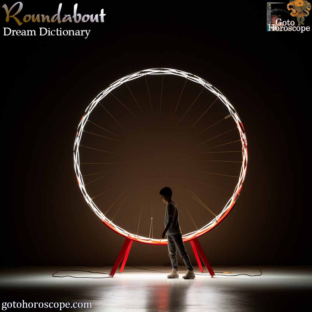 Dream Dictionary Roundabout