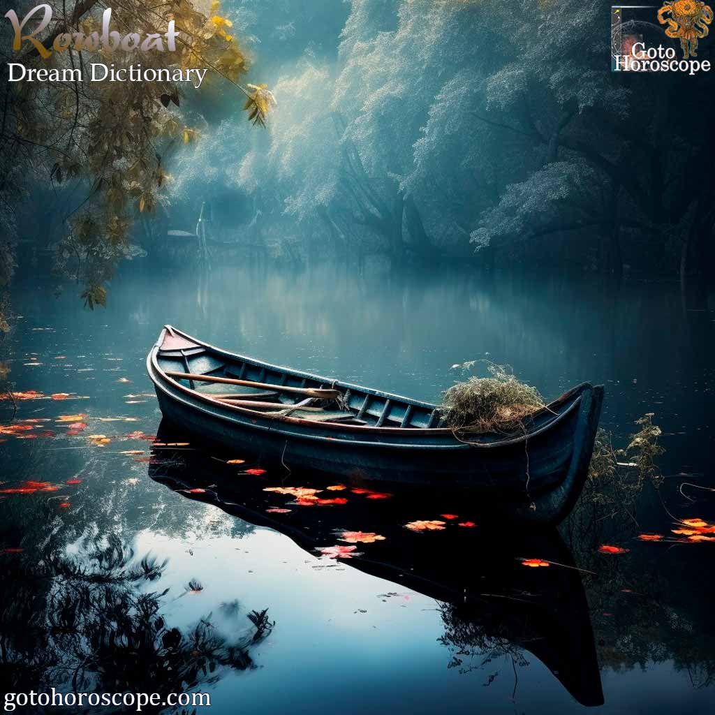 Dream Dictionary Rowboat