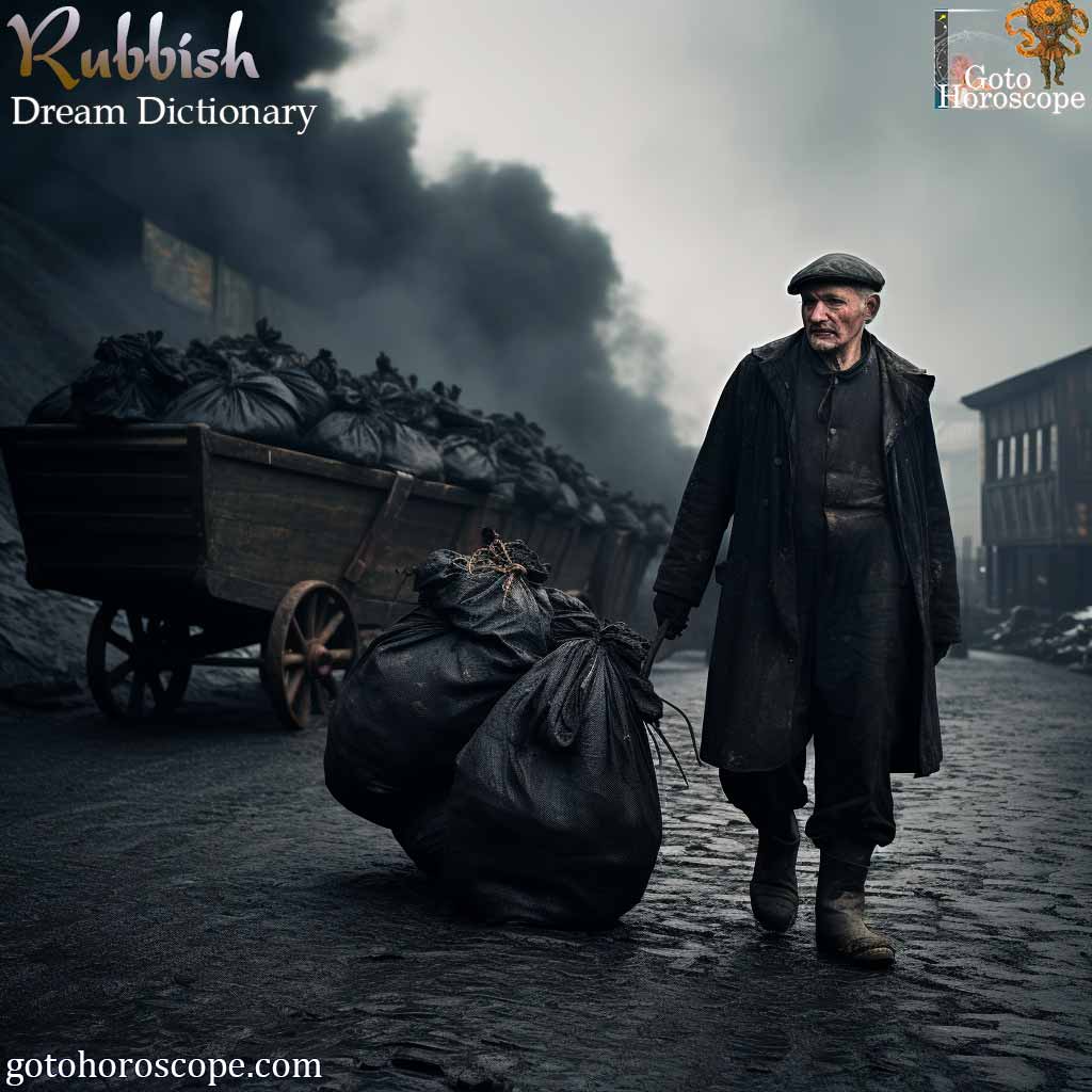 Dream Dictionary Rubbish