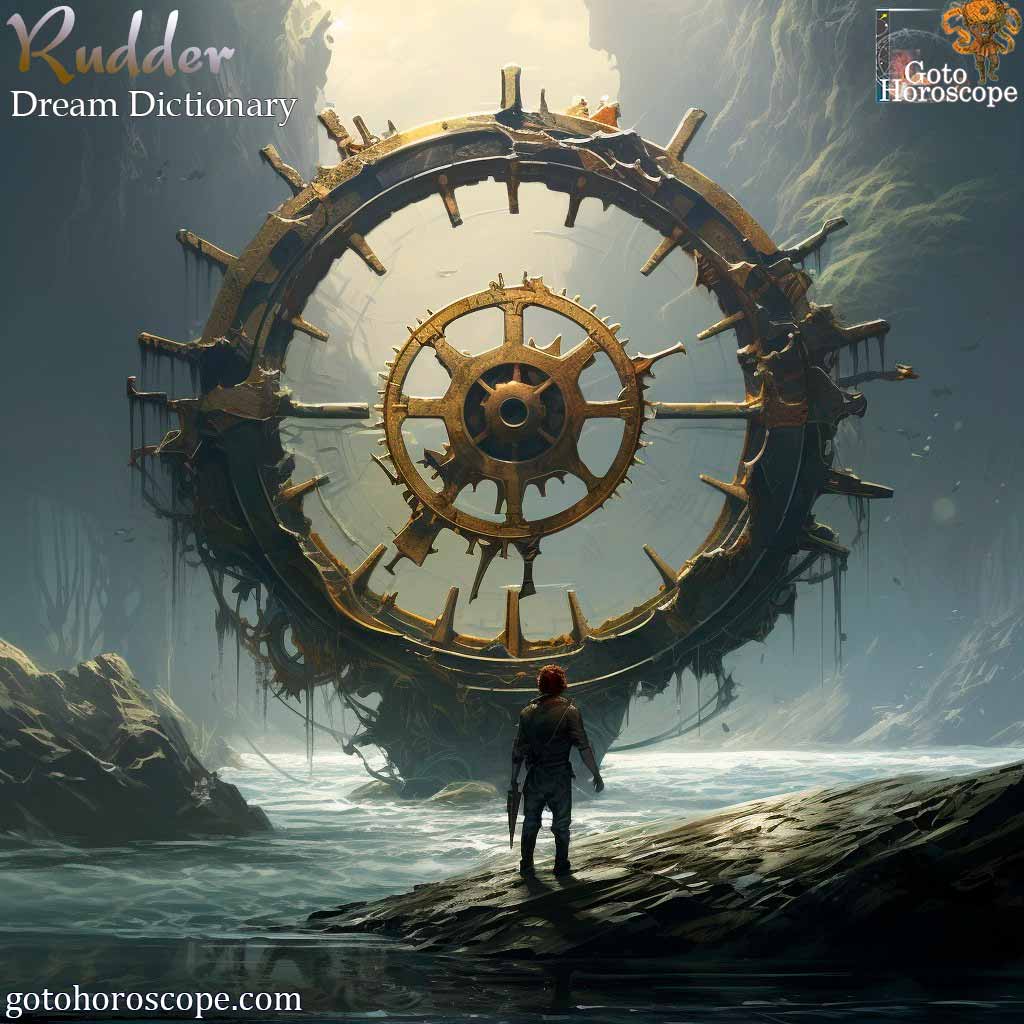 Dream Dictionary Rudder