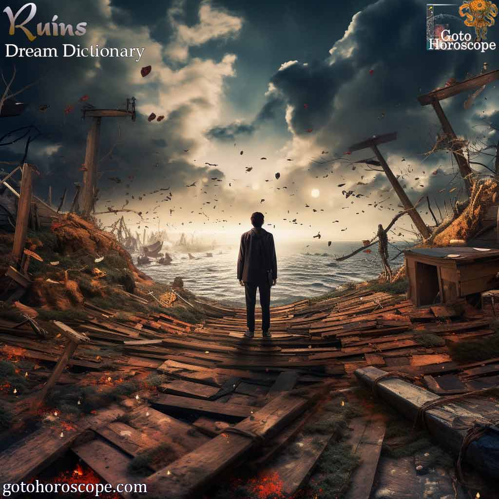 Dream Dictionary Ruins