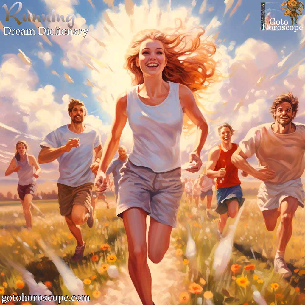 Dream Dictionary Running