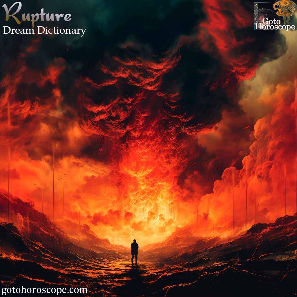 Dream Dictionary Rupture