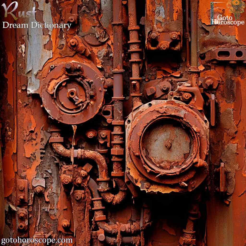 Dream Dictionary Rust