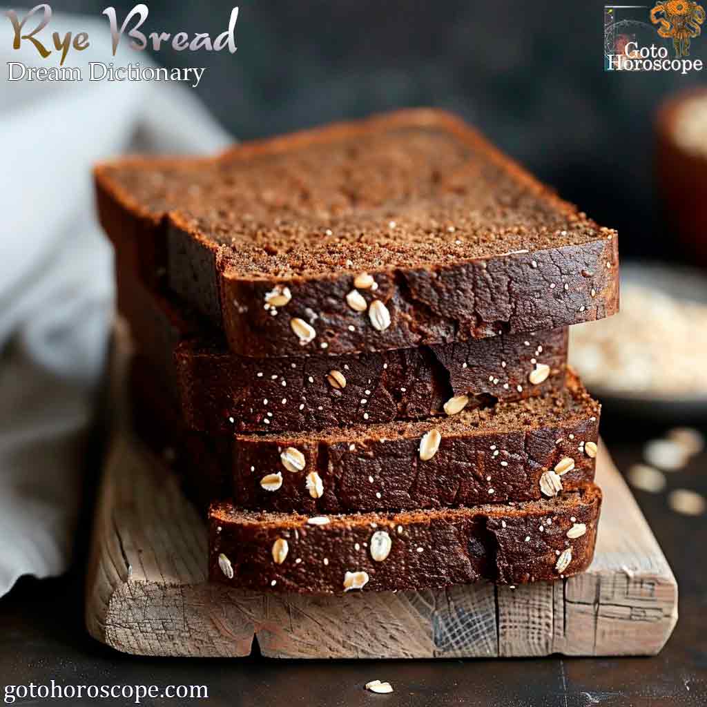 Dream Dictionary Rye Bread