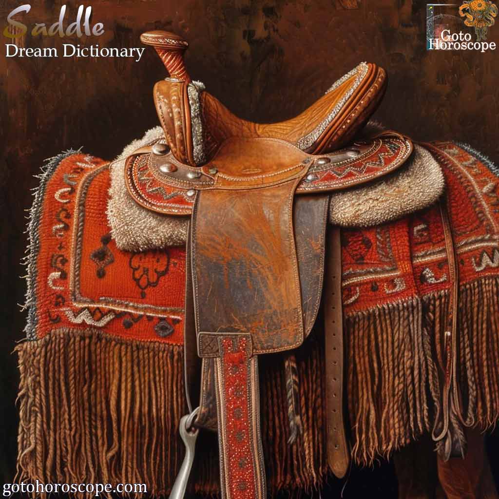 Dream Dictionary Saddle