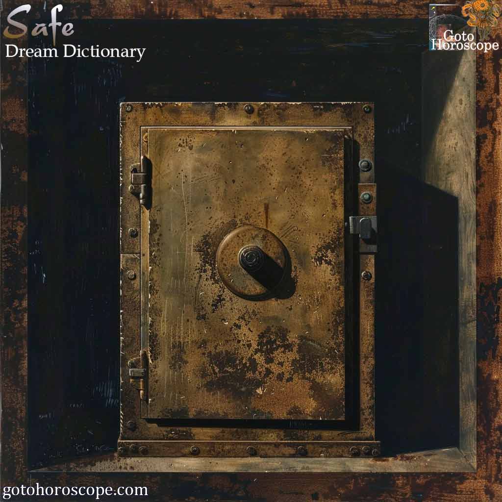 Dream Dictionary Safe