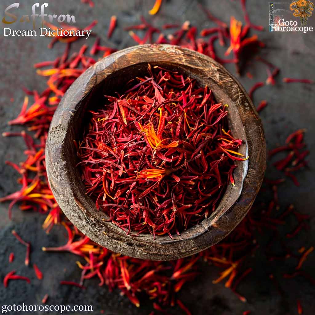 Dream Dictionary Saffron