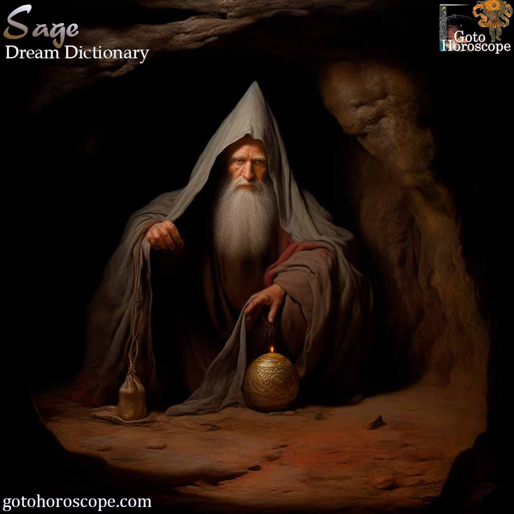 Dream Dictionary Sage