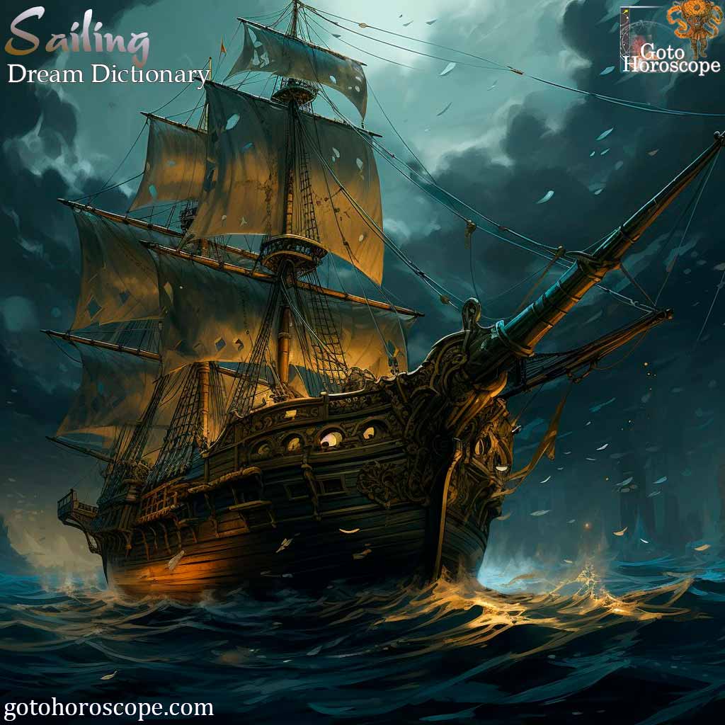 Dream Dictionary Sailing