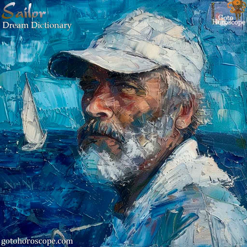 Dream Dictionary Sailor