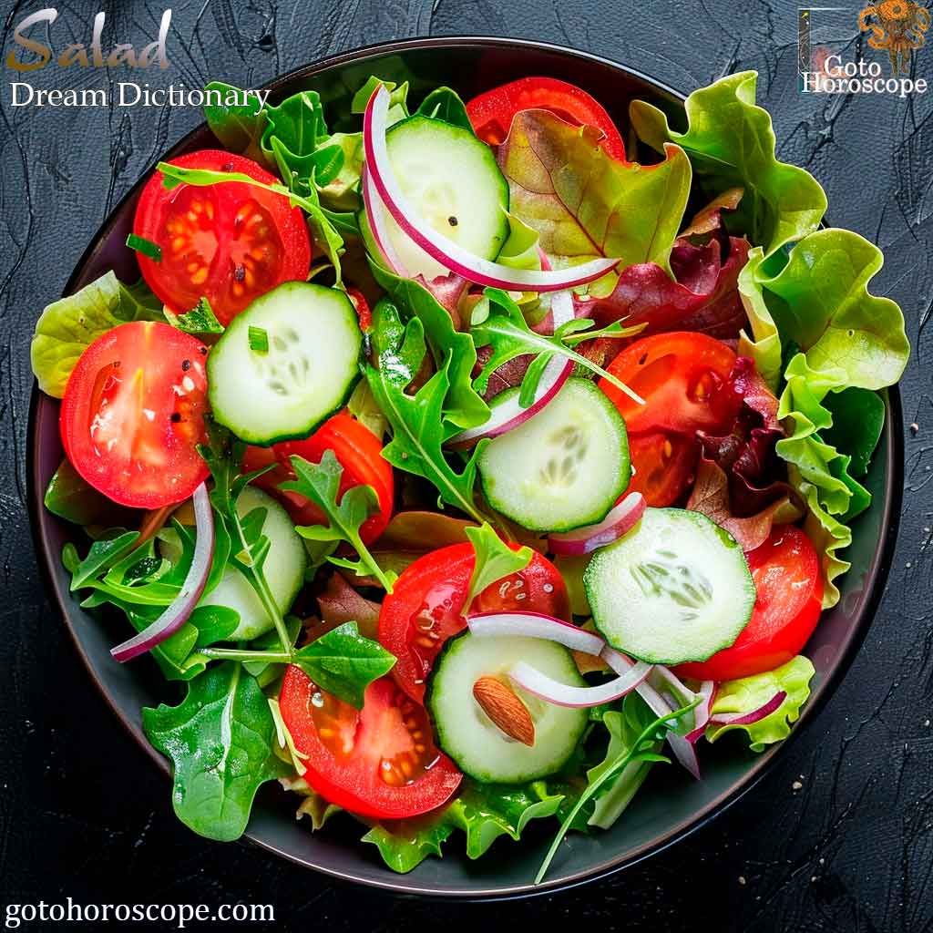 Dream Dictionary Salad