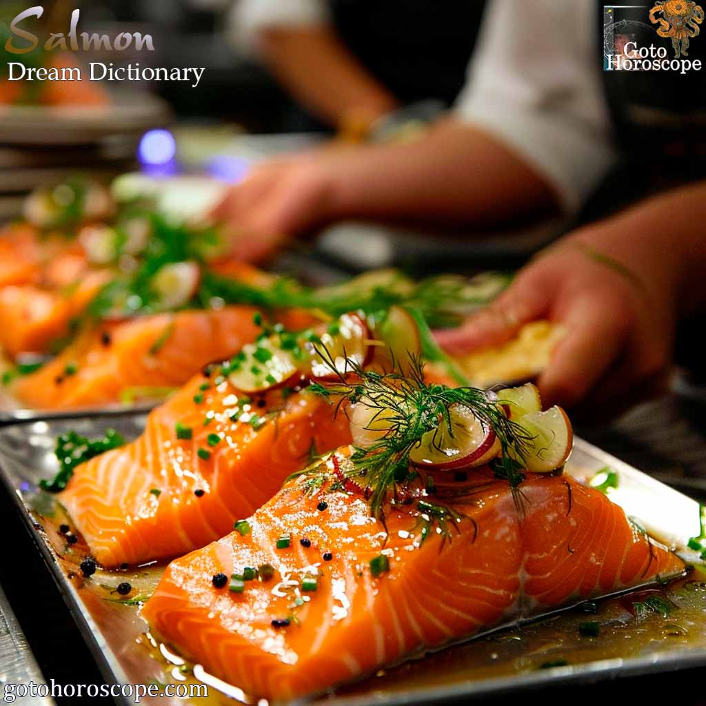 Dream Dictionary Salmon