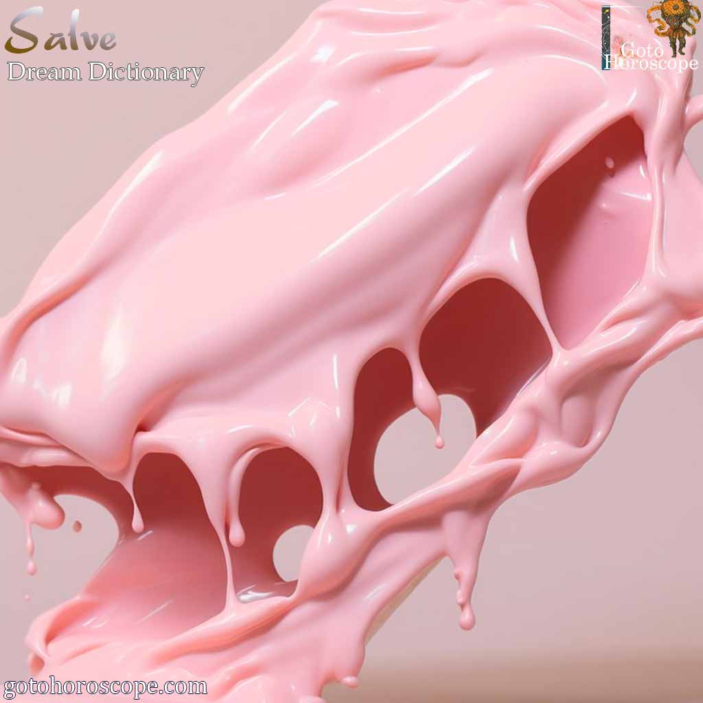 Dream Dictionary Salve