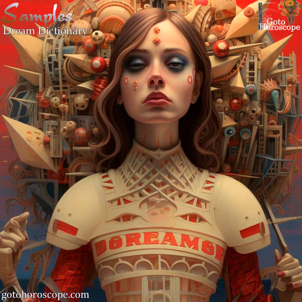 Dream Dictionary Samples
