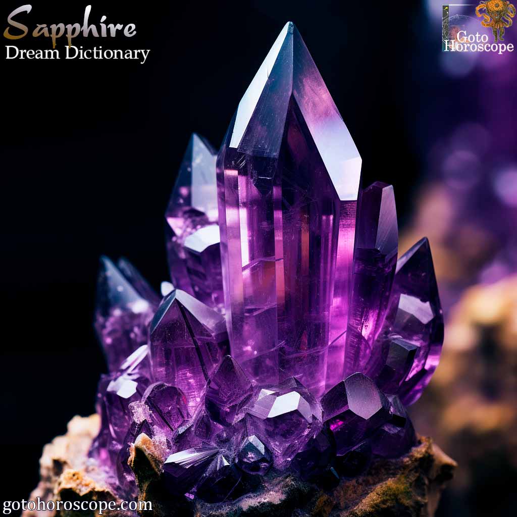 Dream Dictionary Sapphire