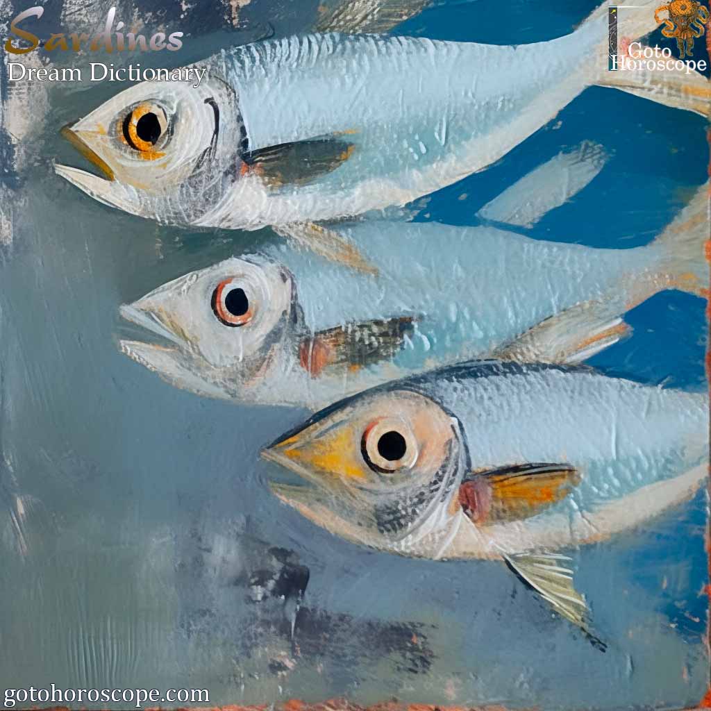 Dream Dictionary Sardines