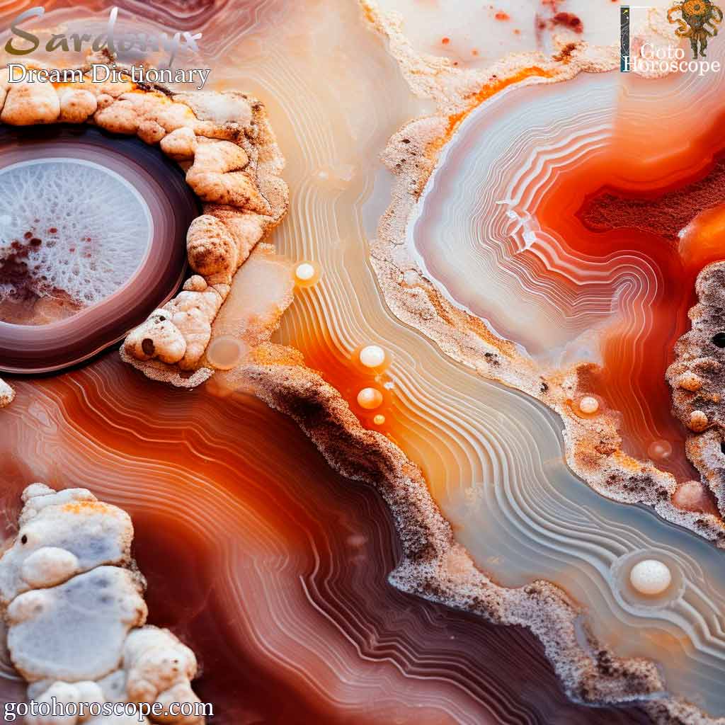 Dream Dictionary Sardonyx