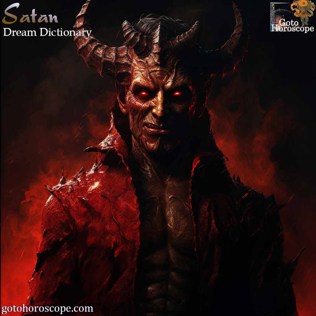 Dream Dictionary Satan