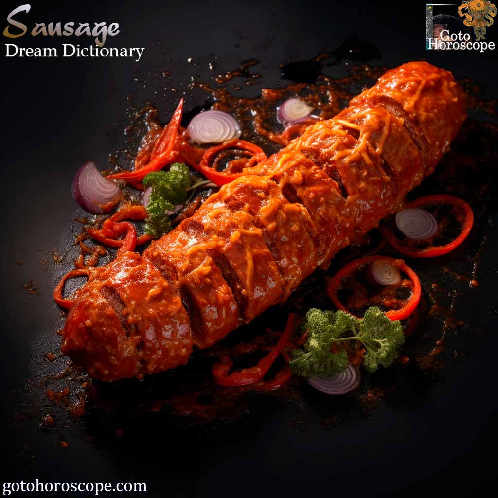 Dream Dictionary Sausage 