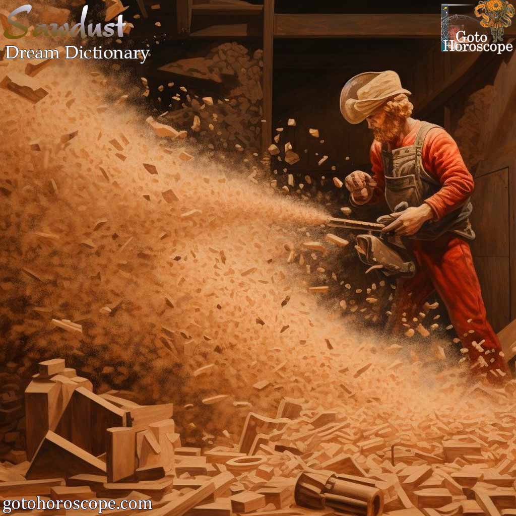 Dream Dictionary Sawdust