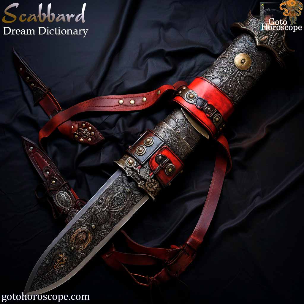 Dream Dictionary Scabbard