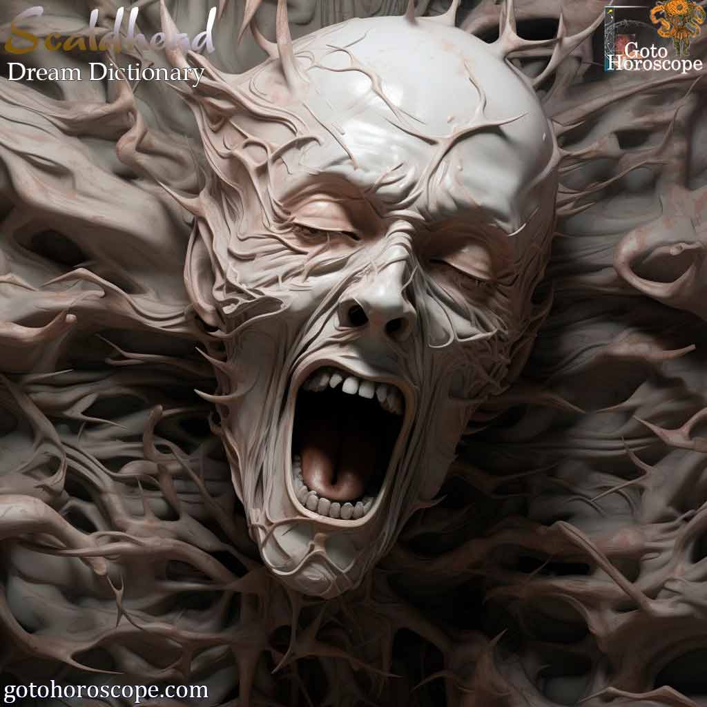 Dream Dictionary Scaldhead