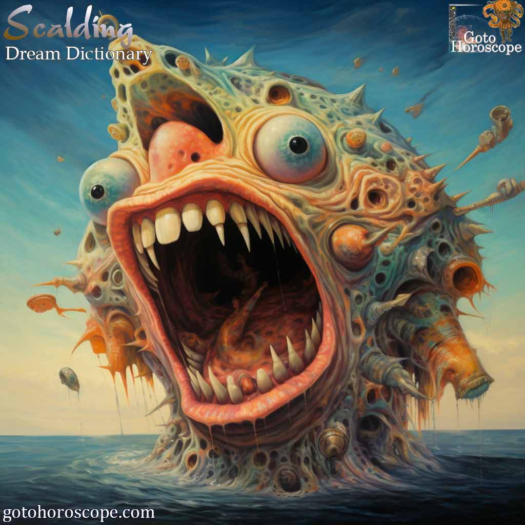Dream Dictionary Scalding