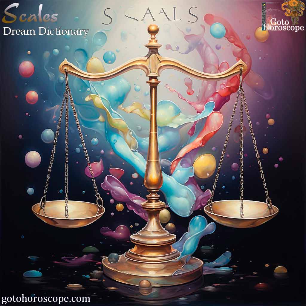 Dream Dictionary Scales