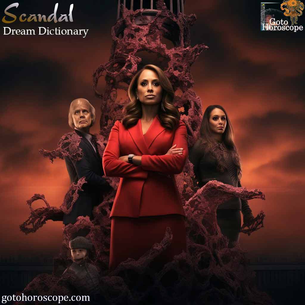 Dream Dictionary Scandal