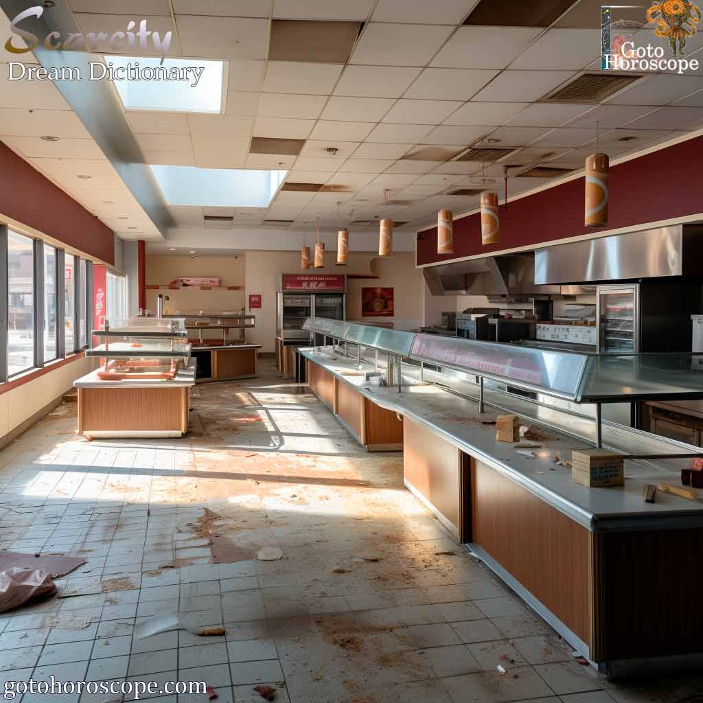 Dream Dictionary Scarcity