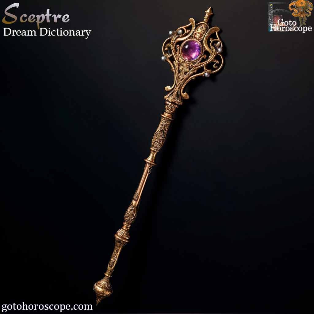 Dream Dictionary Sceptre