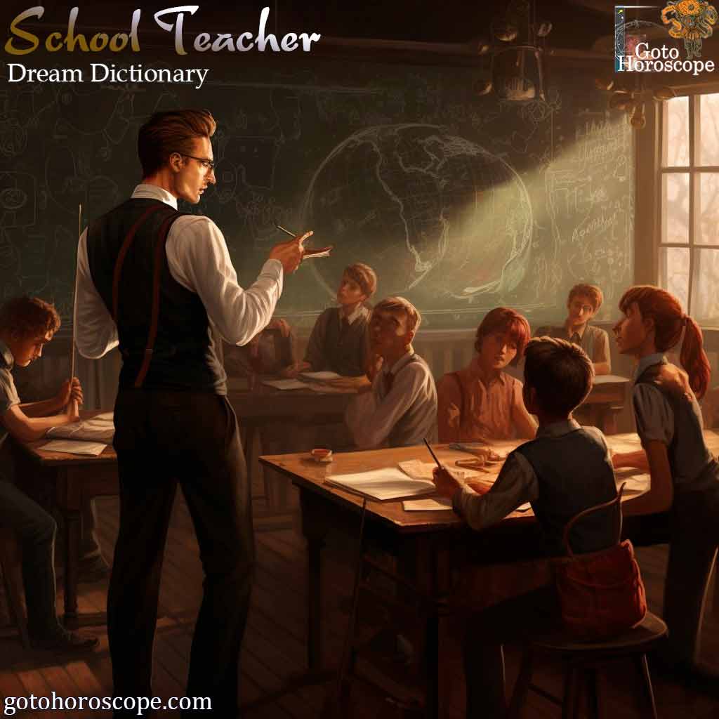 Dream Dictionary School Teacher