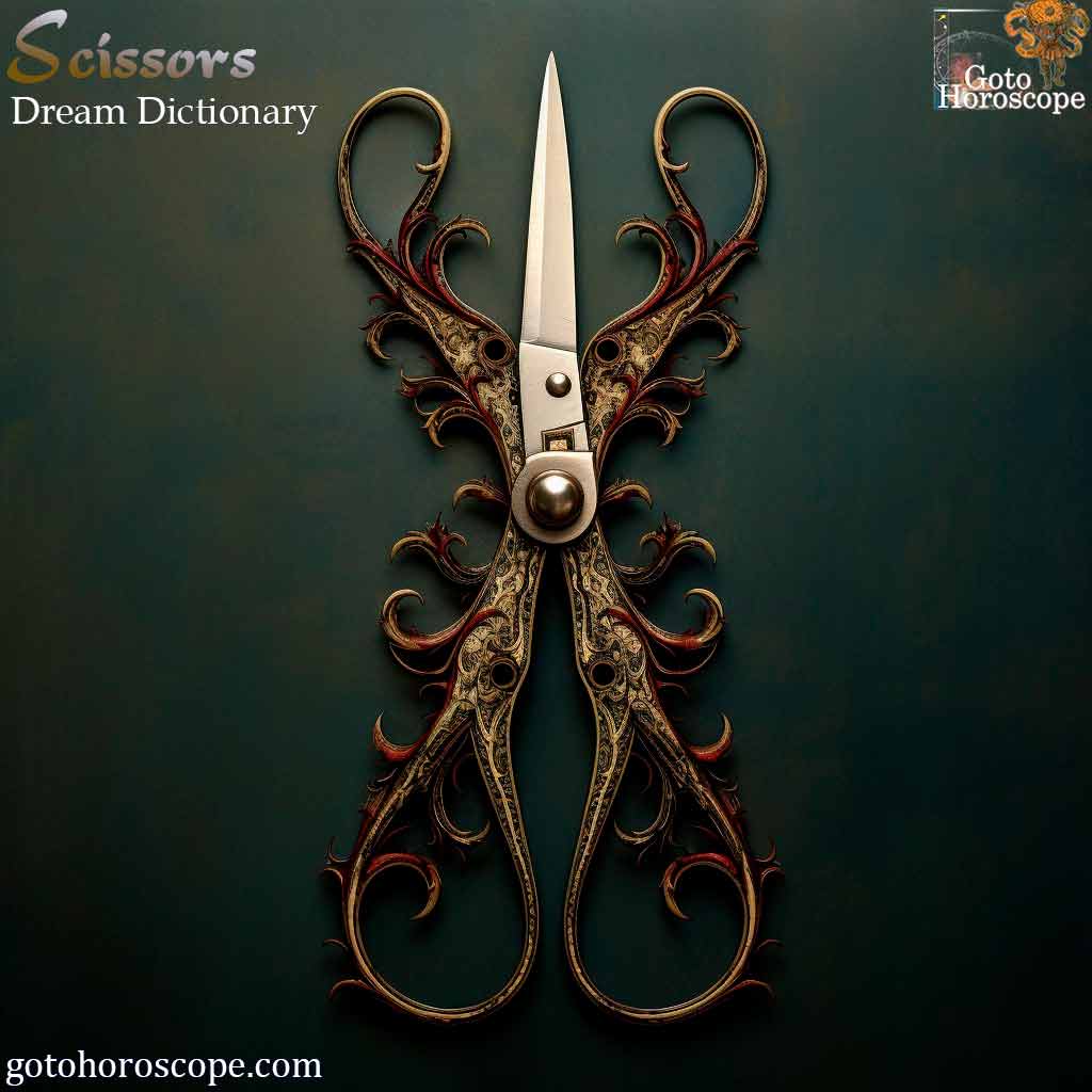 Dream Dictionary Scissors