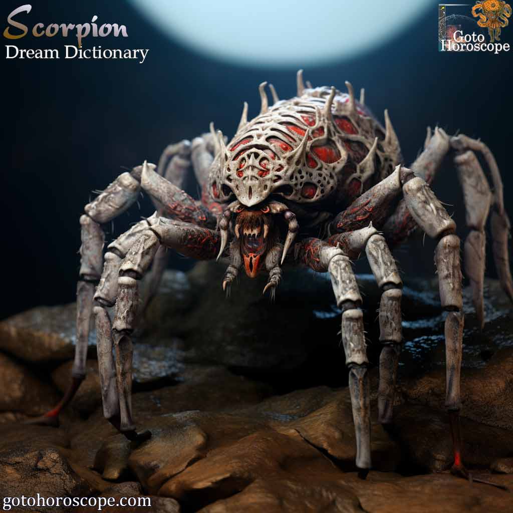 Dream Dictionary Scorpion