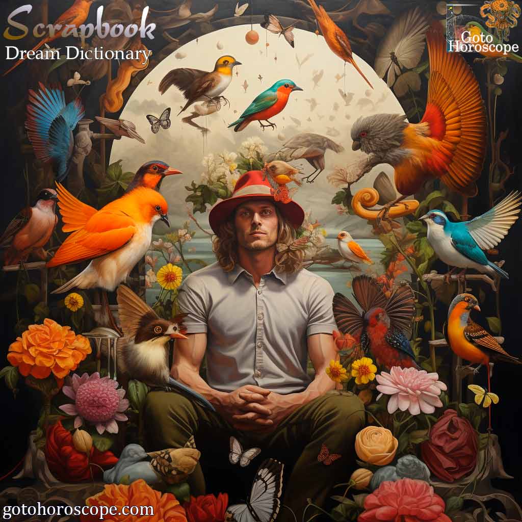 Dream Dictionary Scrapbook