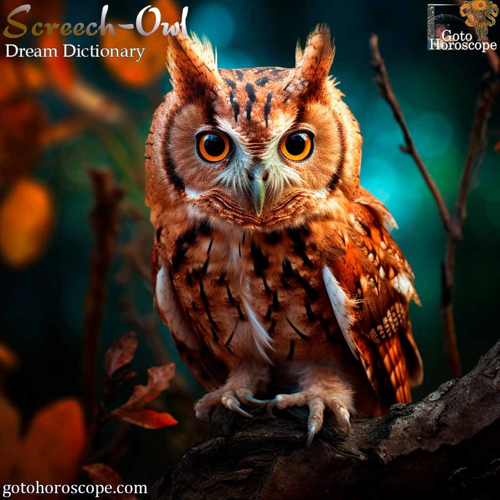 Dream Dictionary Screech-Owl