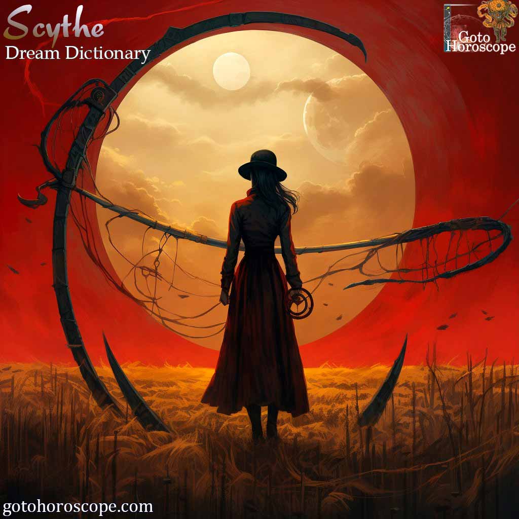 Dream Dictionary Scythe