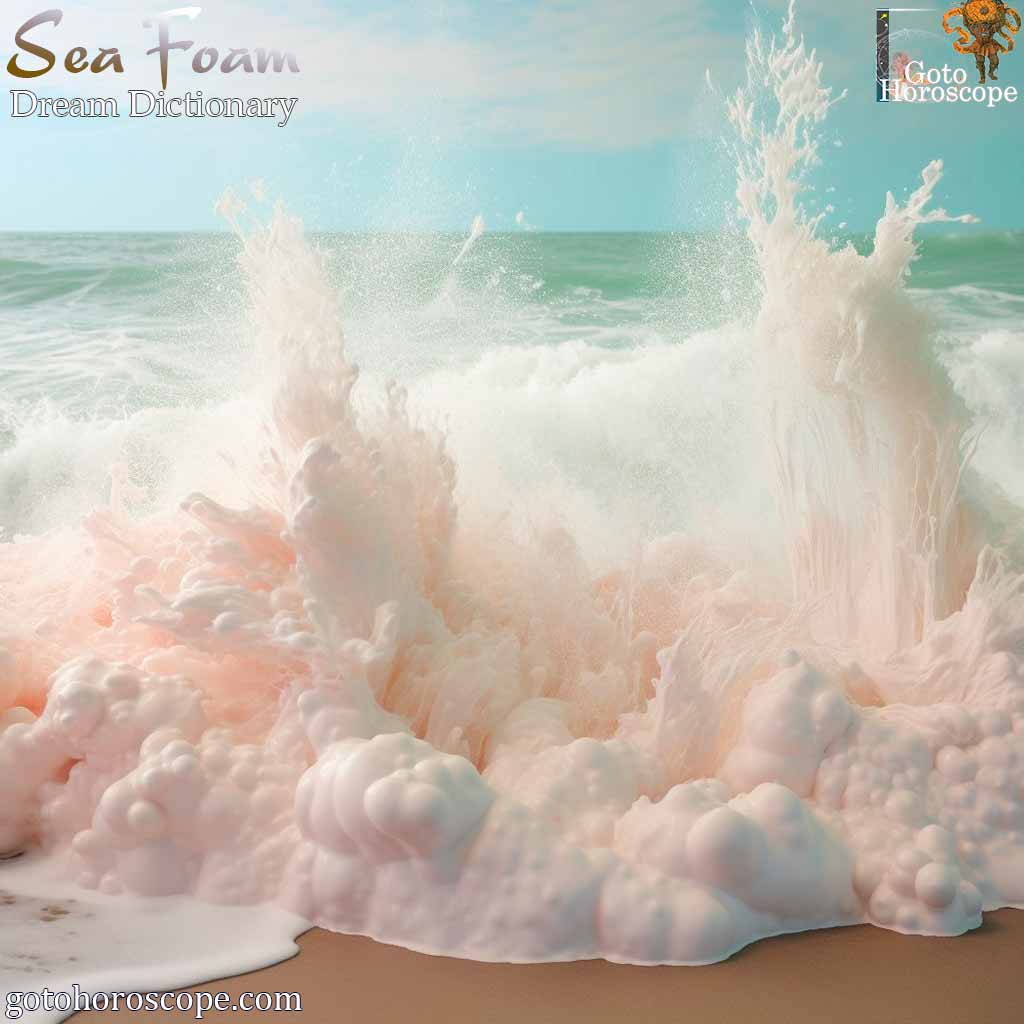 Dream Dictionary Sea Foam