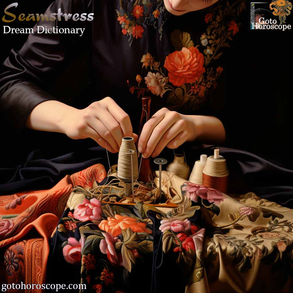 Dream Dictionary Seamstress 
