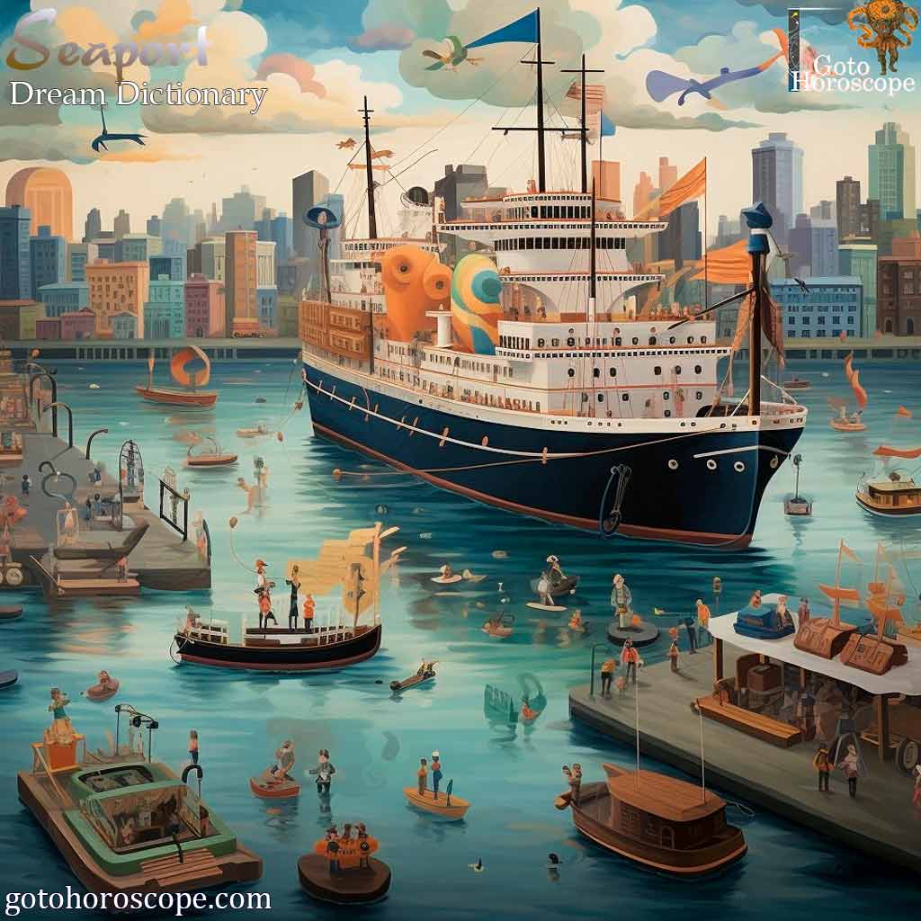 Dream Dictionary Seaport