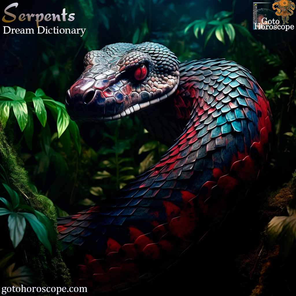 Dream Dictionary Serpents