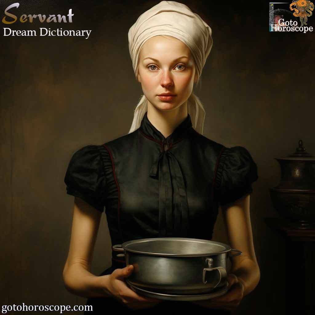 Dream Dictionary Servant