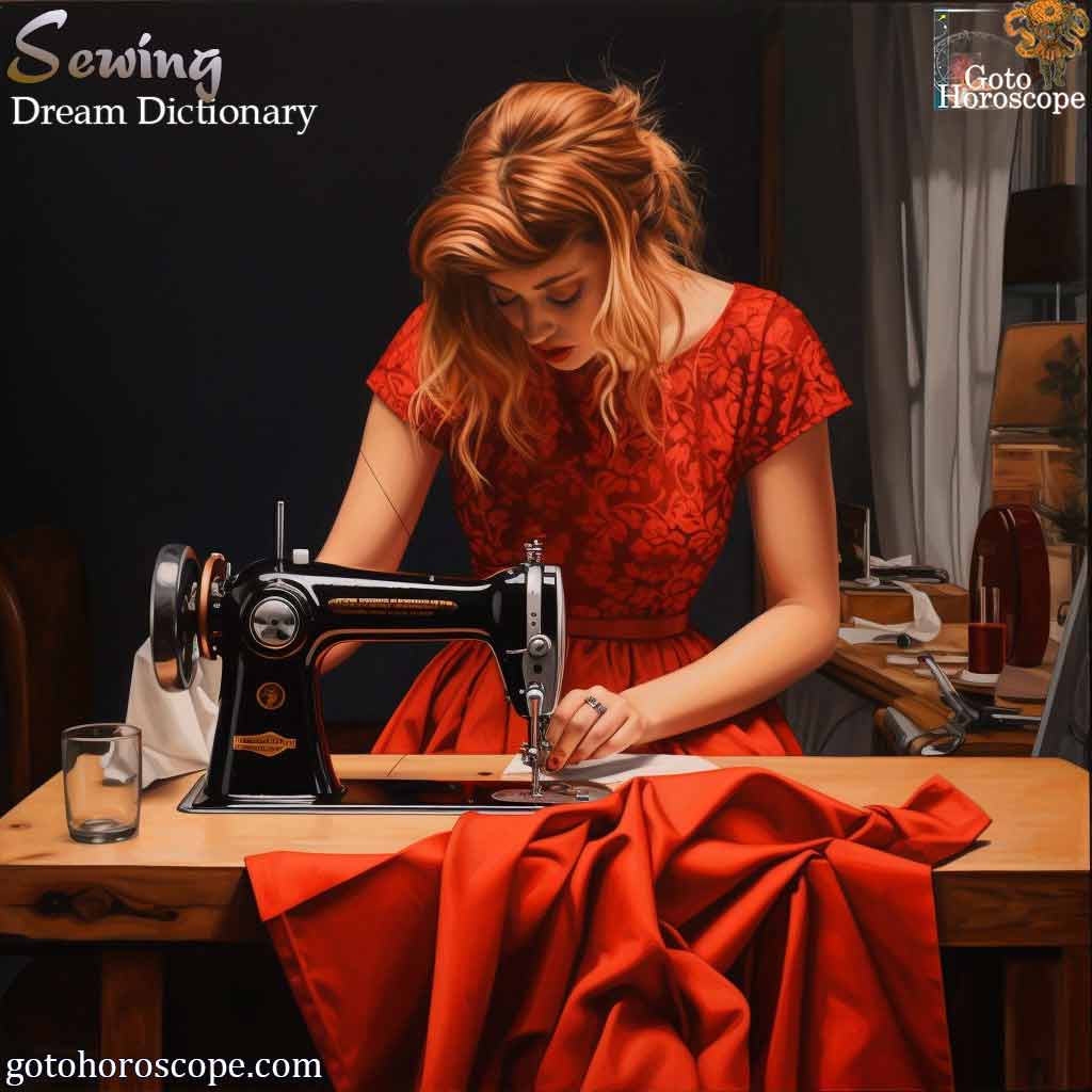 Dream Dictionary Sewing 