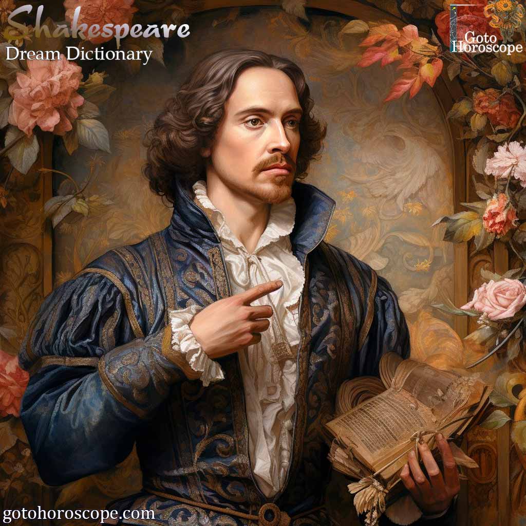 Dream Dictionary Shakespeare 