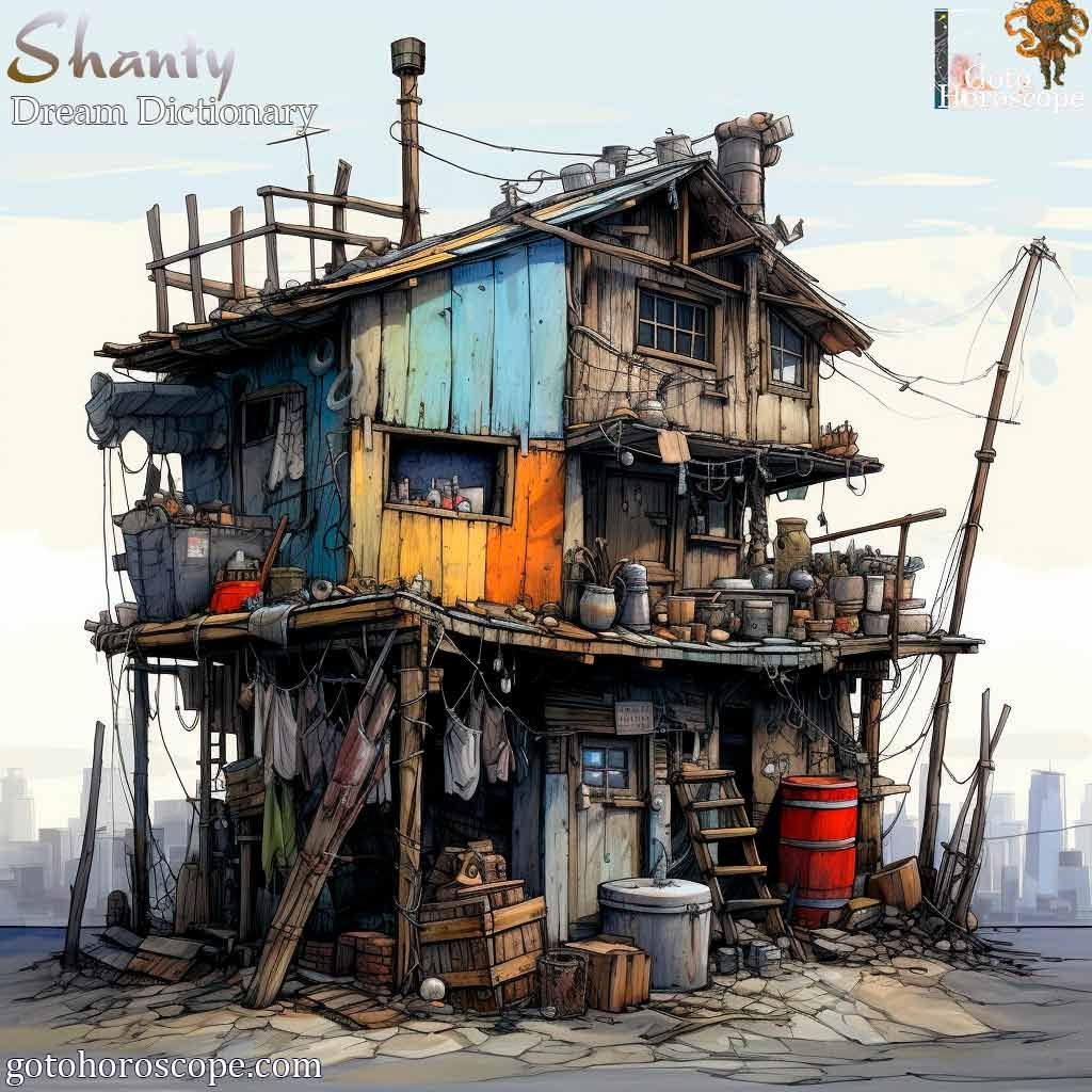Dream Dictionary Shanty