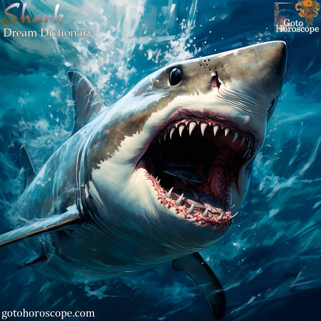 Dream Dictionary Shark
