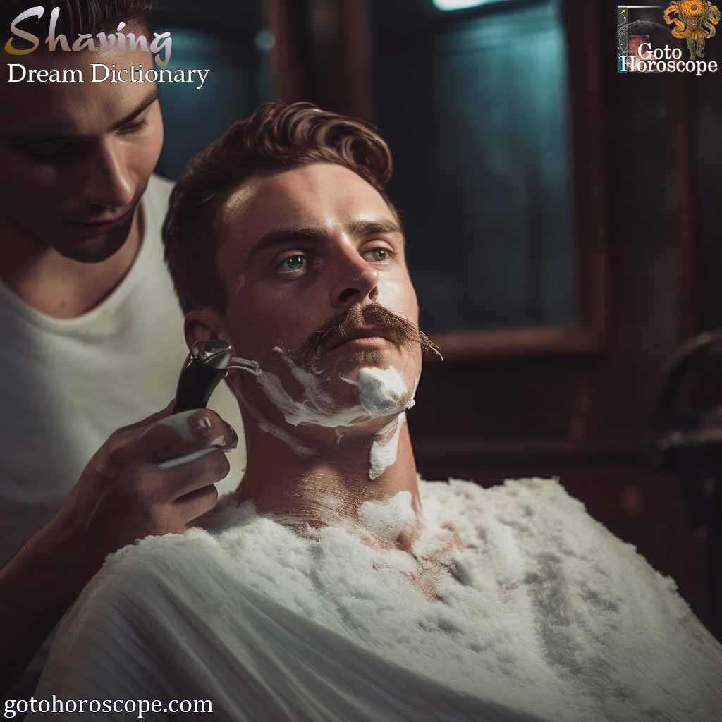 Dream Dictionary Shave