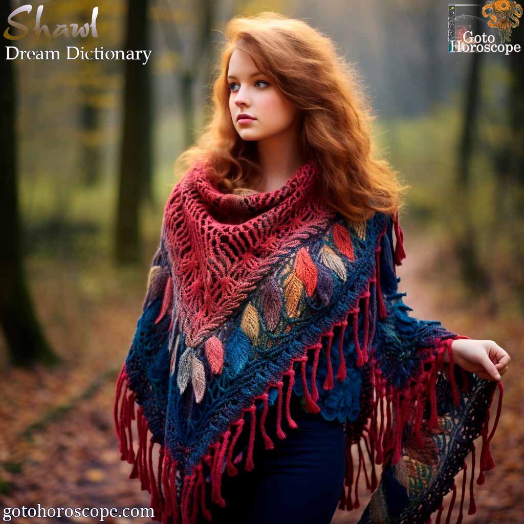 Dream Dictionary Shawl