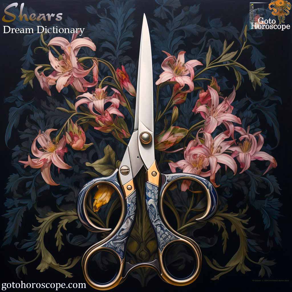 Dream Dictionary Shears